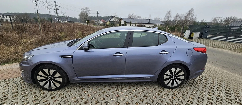 Kia Optima cena 43000 przebieg: 125000, rok produkcji 2013 z Prószków małe 254